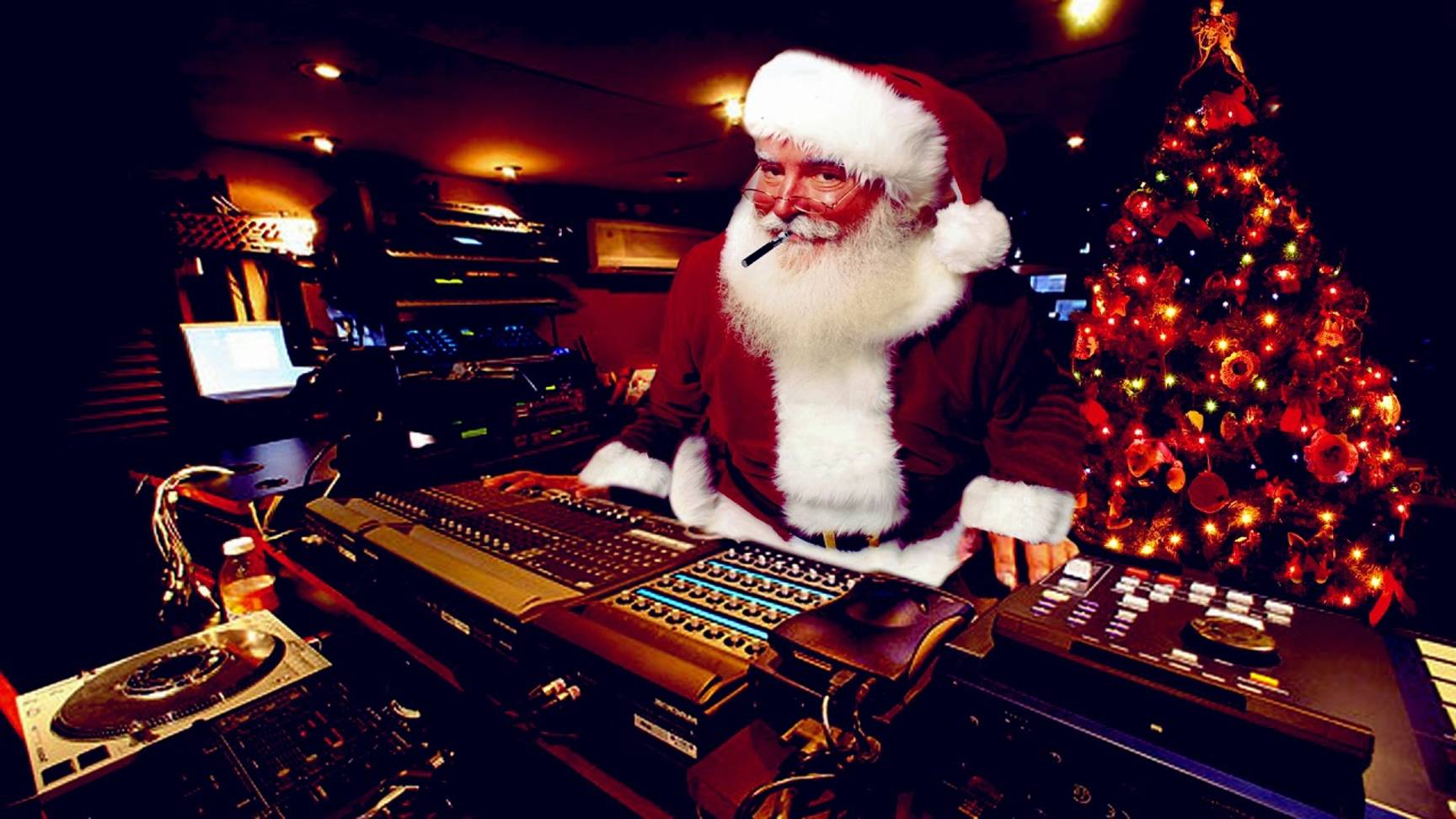 Танцевальный микс. Новогоднее видео. Новогоднее техно. techno mix смотреть онлайн