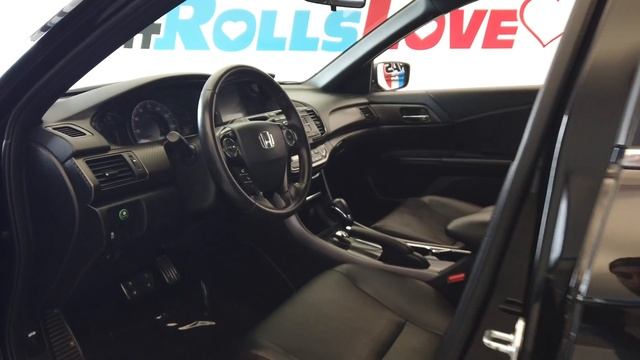 2017 Honda Accord Sport Special Edition stock #11343W смотреть онлайн