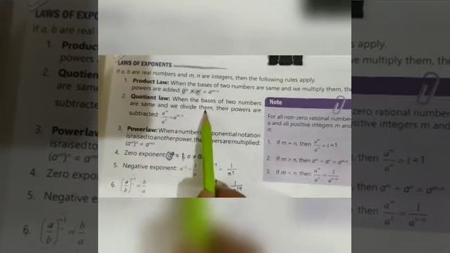 Class-8, Topic-Exponents & Powers, Ex-2A, Q.no.4 смотреть онлайн