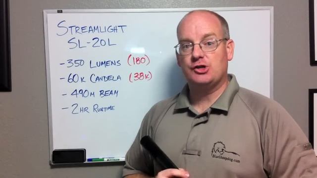Streamlight SL-20L Flashlight Review смотреть онлайн