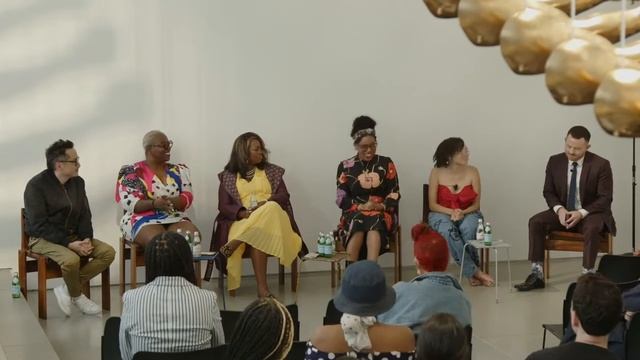 Art In Action: Radical Imagination Roundtable смотреть онлайн