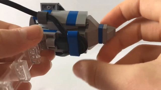 LEGO Anakin’s Pod Racer MOC смотреть онлайн