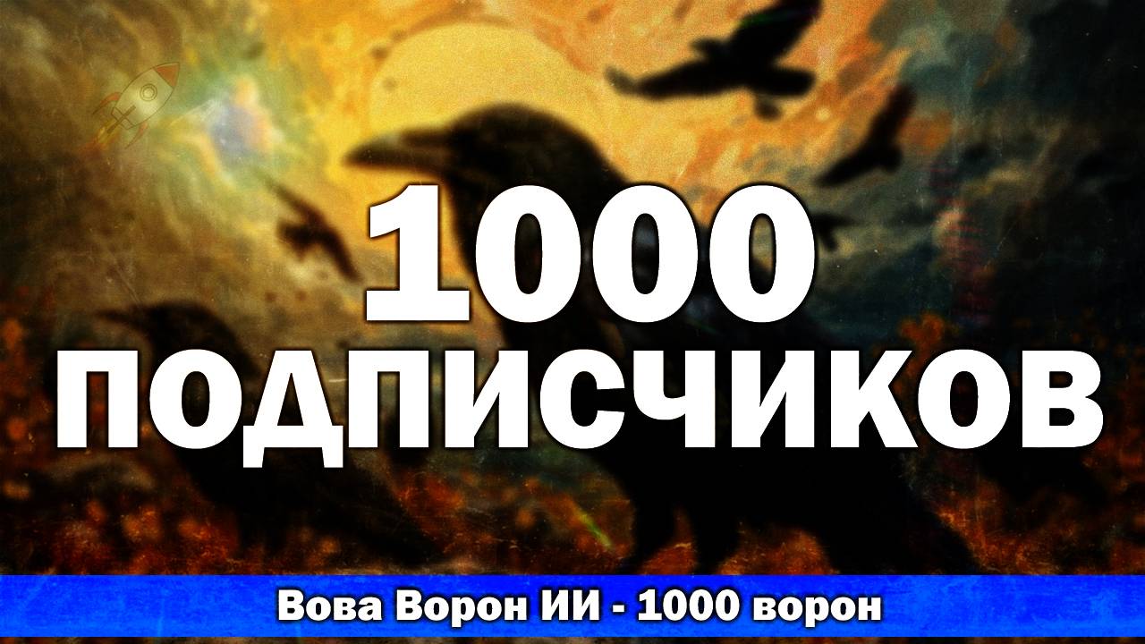 Вова Ворон ИИ - 1000 ворон смотреть онлайн