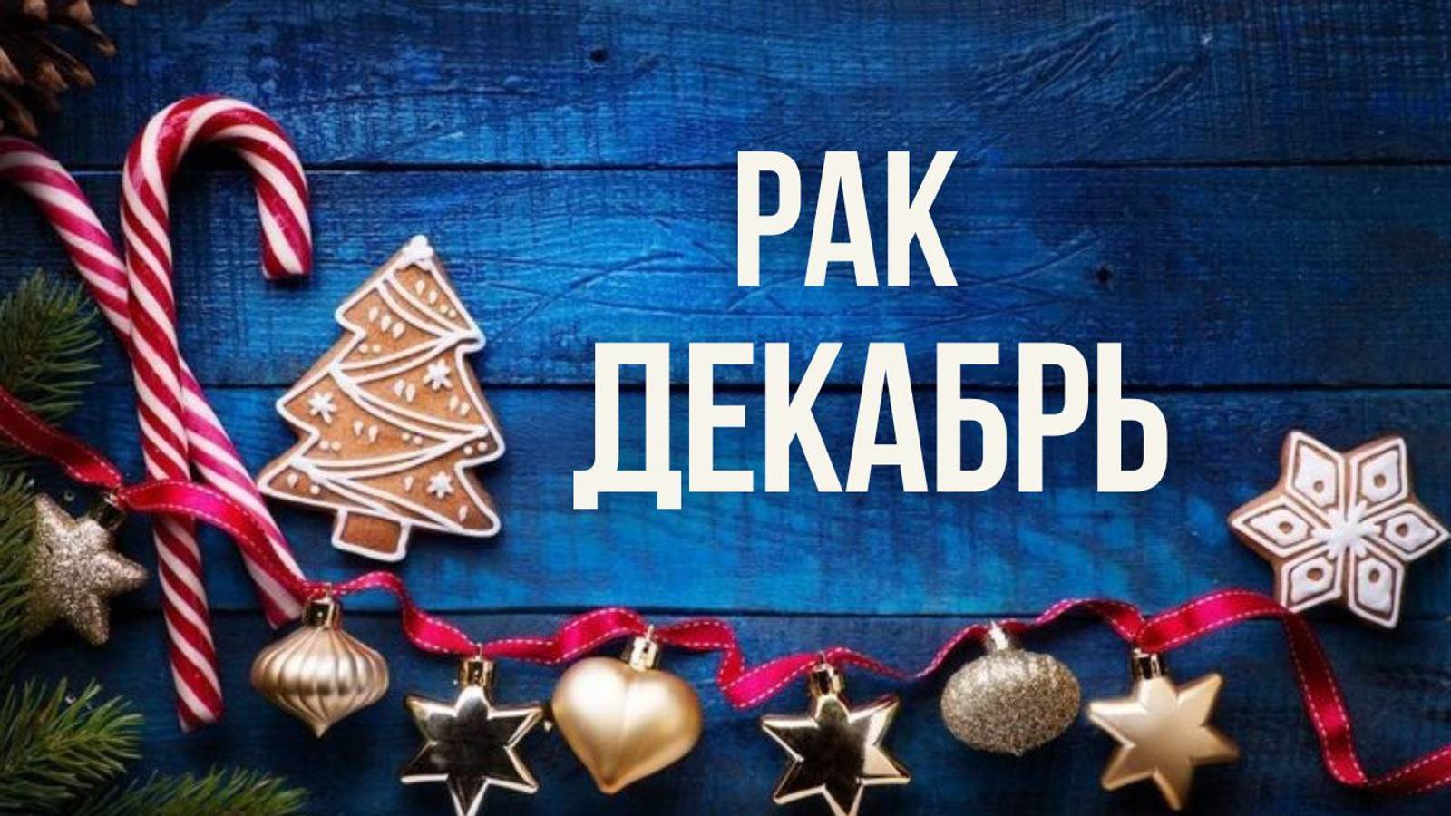 РАК ♋ДЕКАБРЬ 2024 ❄️ смотреть онлайн