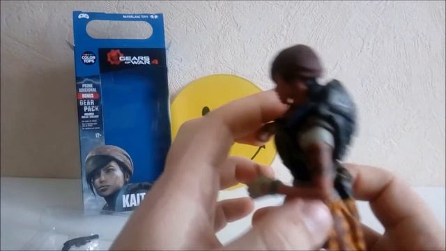 GEARS of WAR 4 обзор на фигурку McFarlane Toys Kait Diaz смотреть онлайн