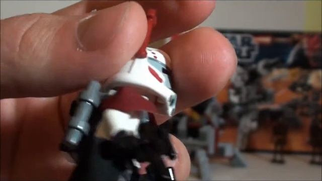LEGO Star Wars Elite Clone Trooper & Commando Droid Battle Pack Review 9488 смотреть онлайн