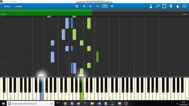Cats on Mars - Synthesia Piano Midi смотреть онлайн