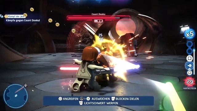 LEGO Star Wars: Die Skywalker Saga смотреть онлайн