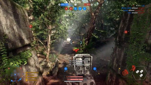 Star Wars Battlefront 2: Capital Supremacy Gameplay PC (No Commentary) смотреть онлайн