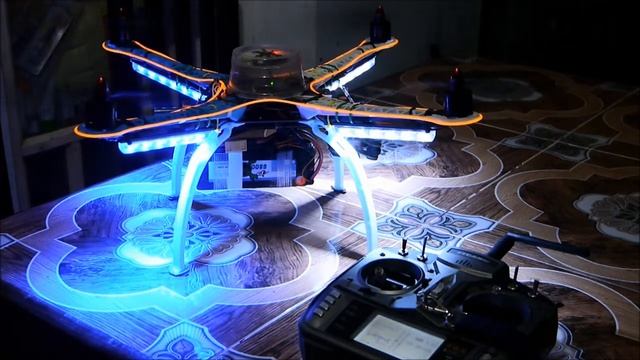 DIY Pilot lamps show GPS, Armed, Battery смотреть онлайн