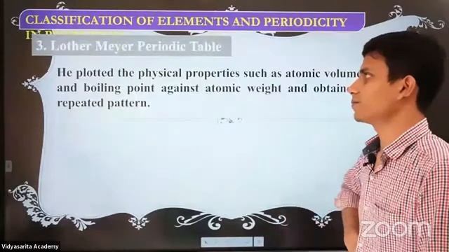 Periodic Table L-1 | Introduction P-1 | 19-10-20 | Deepak Sir | Chemistry 11th | VSA смотреть онлайн