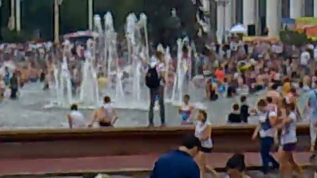Московский пляж смотреть онлайн