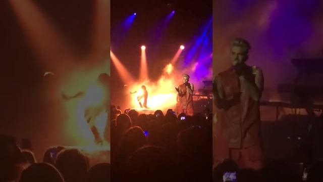 Adam Lambert Live Falkoner 25/4-2016 LUCY смотреть онлайн