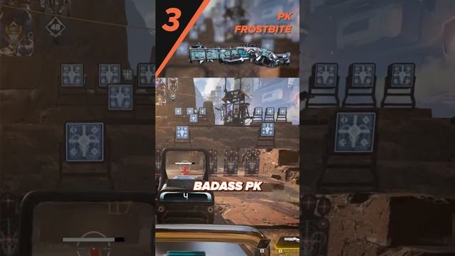 5 BEST GUN SKINS IN APEX 🔫 смотреть онлайн