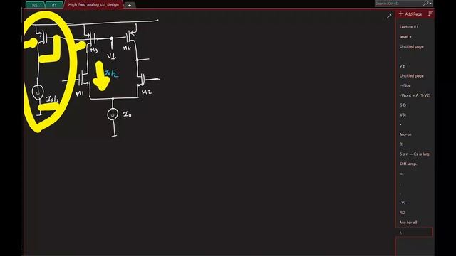 Lecture 2: Differential pair with active load and current mirror load (recap) смотреть онлайн
