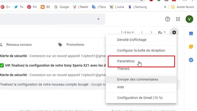 Comment changer le mot de passe GMail sur Android Windows смотреть онлайн