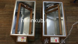 Чем отличаются инкубаторы Блиц 72 и Блиц 72 цифровой?