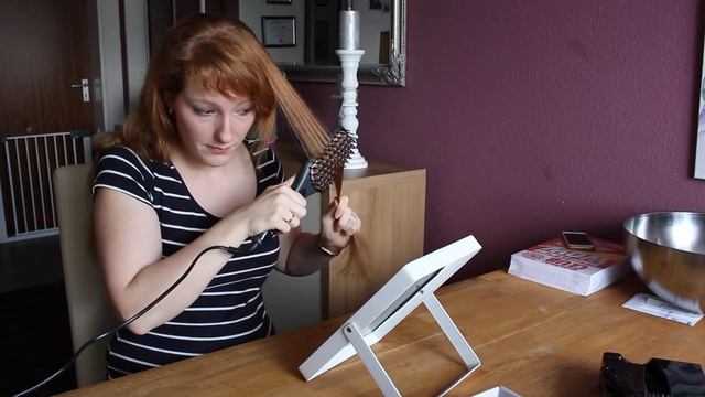 Remington Straight Brush | Glättbürste | Praxistest und erste Meinung | Mrs. Family смотреть онлайн