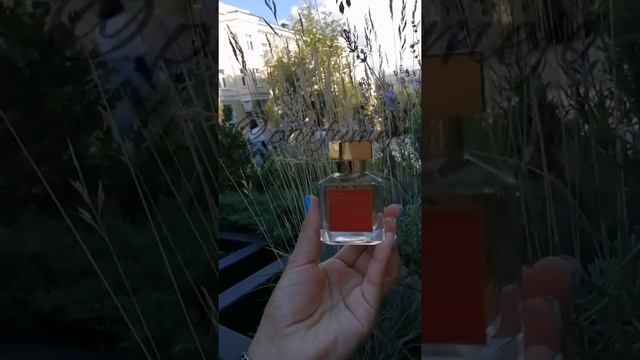 Maison Francis Kurkdjian Baccarat Rouge 540 смотреть онлайн