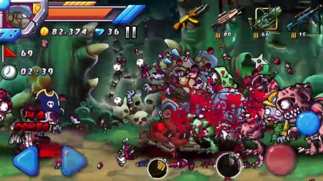 Прохождение игры zombie diary 2 #25, возможно финал смотреть онлайн
