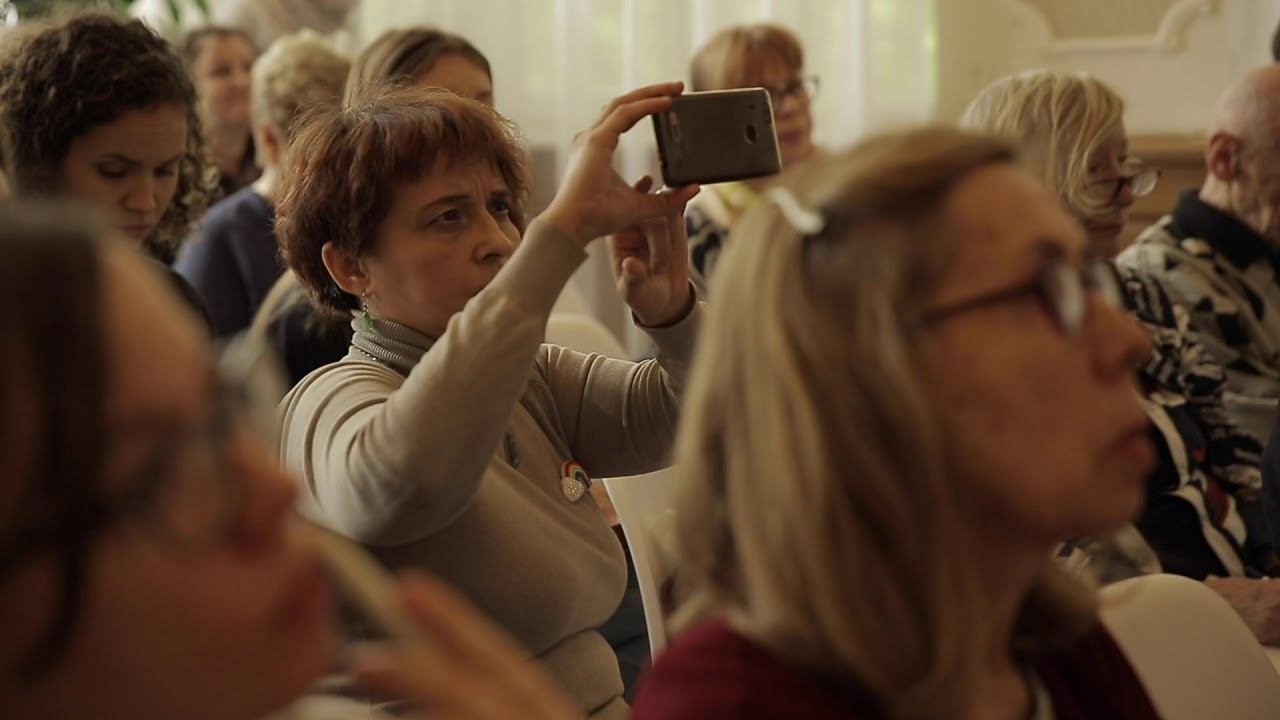 Осенняя "Школа заботы" в пансионате "ОПЕКА Перовский" смотреть онлайн