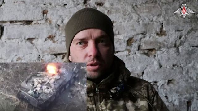 Пленный военнослужащий ВСУ Игорь Снижко смотреть онлайн