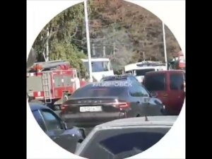 ❗️Из-за аварии на Московском образовалась сильная пробка. #ульяновская_область