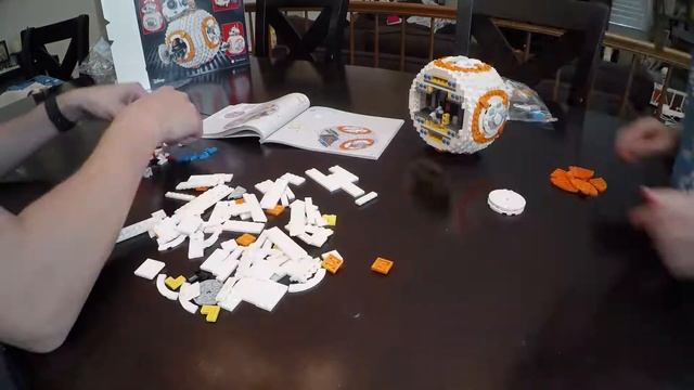 LEGO Star Wars BB-8 Build смотреть онлайн