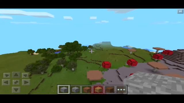 [0.9.5] Minecraft PE - Mushroom/Plains Biome Seed! смотреть онлайн