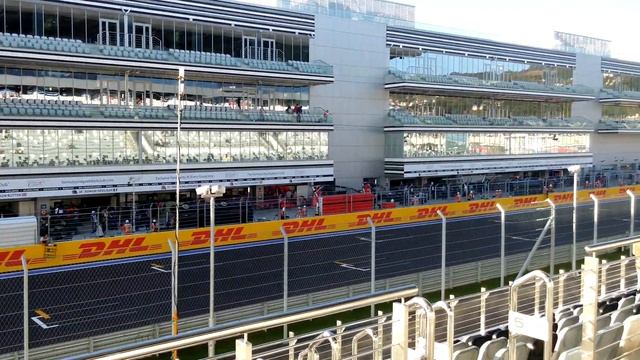 F1 Sochi Grand Prix 2014 - Свободные заезды 3 смотреть онлайн