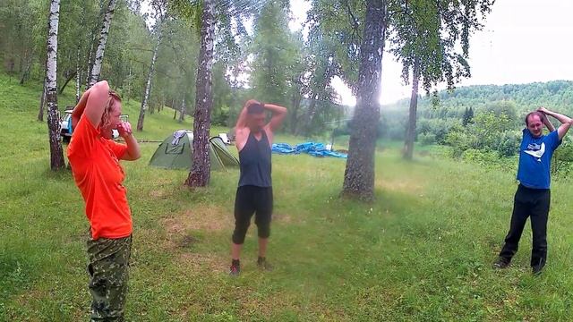 Зарядка фитнес сплав 21-21.06.19 2 смотреть онлайн
