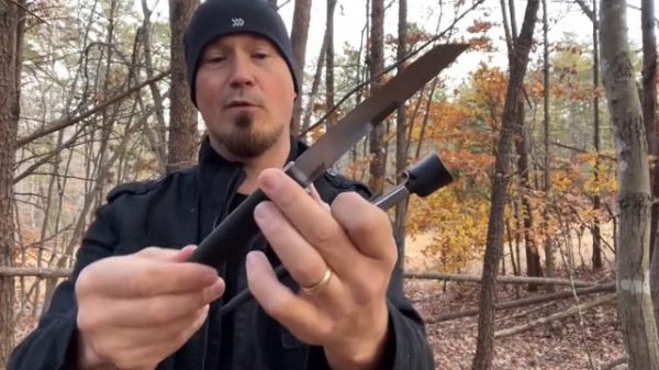 I love my new Cold Steel Kobun Tanto knife!