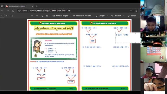 CLASE N°14-15-2021-ZOOM-RMQ смотреть онлайн