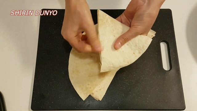 Самса за 30 Минут/Необычный Вкус/Tez va oson Antiqa Somsa tayyorlash. смотреть онлайн