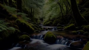 Природа. Белый шум _ Звук ручья