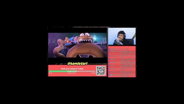 Assistir OS CARAS MALVADOS é ESTRANHO... | Hamlet 💀 смотреть онлайн