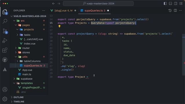 11_Fetch the Data for the Individual Project Page смотреть онлайн