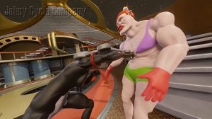 гигашарики нюша против пина