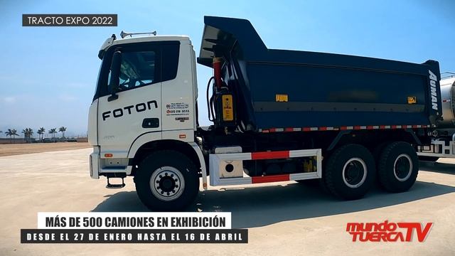 Tracto Expo 2022 | Tracto Camiones USA смотреть онлайн