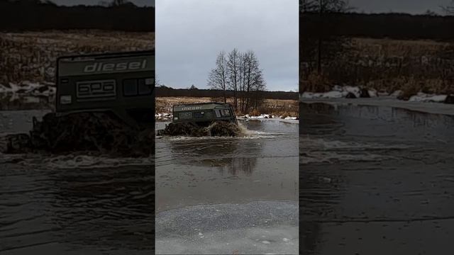 Дизельный вездеход БРО смотреть онлайн
