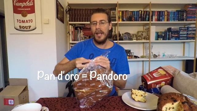 PANDORO vs. PANETTONE смотреть онлайн