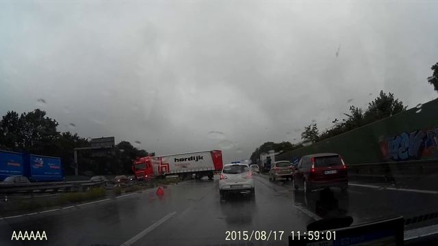 car crash on motorway in Germany смотреть онлайн
