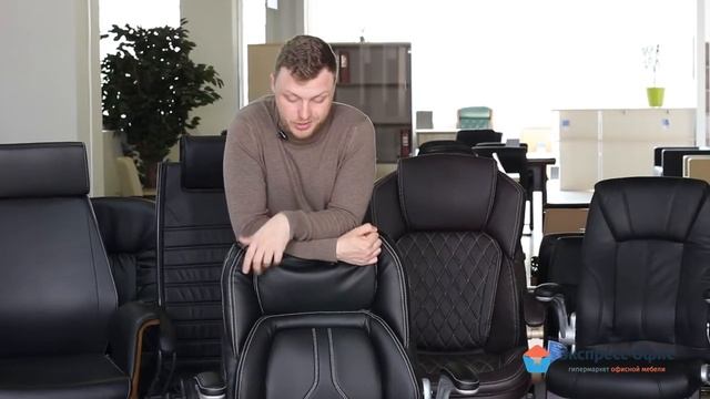 Обзор конференц-кресла Бюрократ T-9919A-LOW-V смотреть онлайн