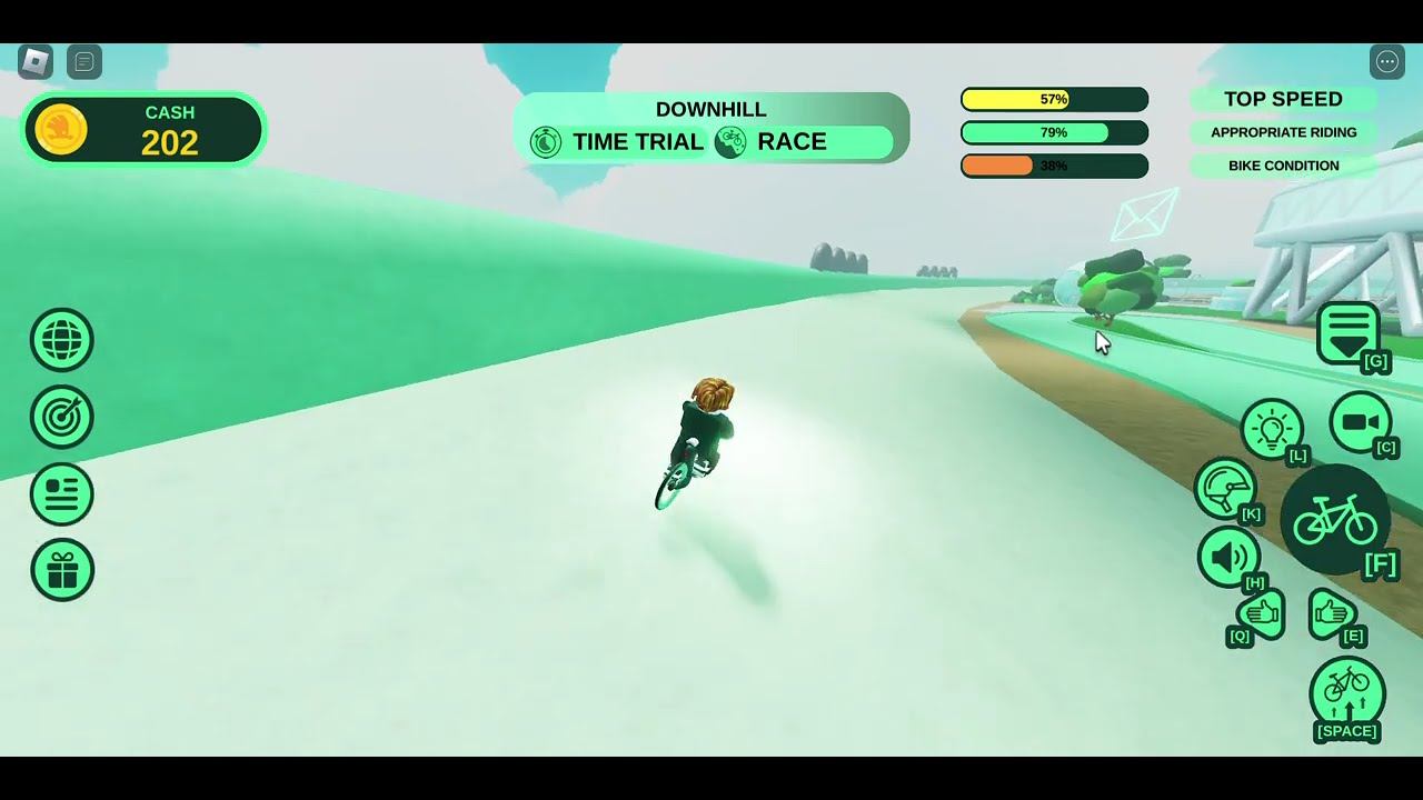 Roblox Rowerowa Planeta Skoda Jazda Dookoła miasta смотреть онлайн