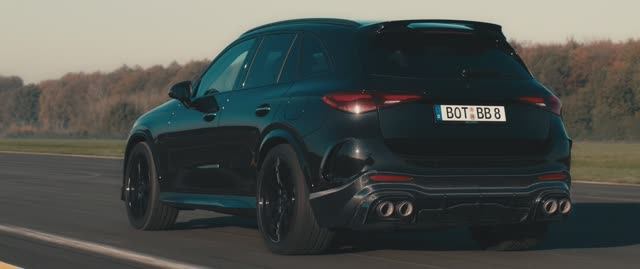МЕЧТЫ: BRABUS 730. Еще больше мощности и эксклюзивности для Mercedes-AMG GLC 63 S E PERFORMANCE [4K] смотреть онлайн