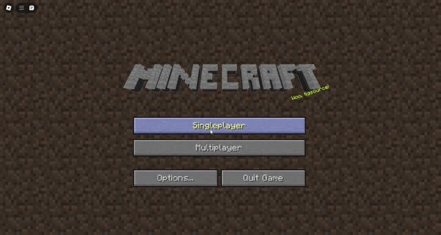Майнкрафт в Roblox