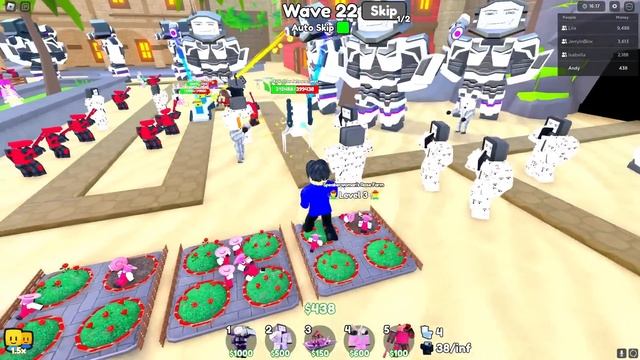 I Spent $100,000 On INFINITE UNITS In TOILET TOWER DEFENSE! (Roblox) смотреть онлайн