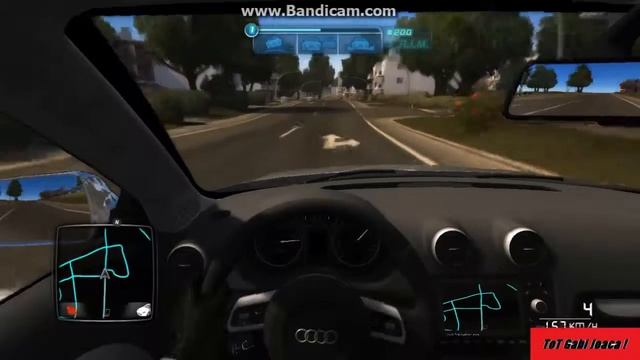 Test Drive Unlimited 2 AUDI S3 смотреть онлайн