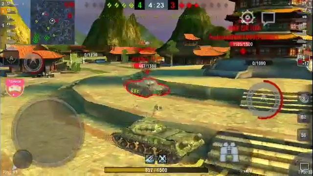 Смотрите, как я играю в World of Tanks на Omlet Arcade! смотреть онлайн