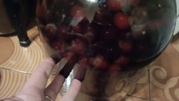 Хороший способ.Чистим вишню от косточек на скорость. Пробуйте.